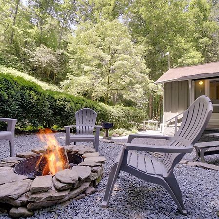 Bryson City Home With Private Fire Pit And Creek! エクステリア 写真