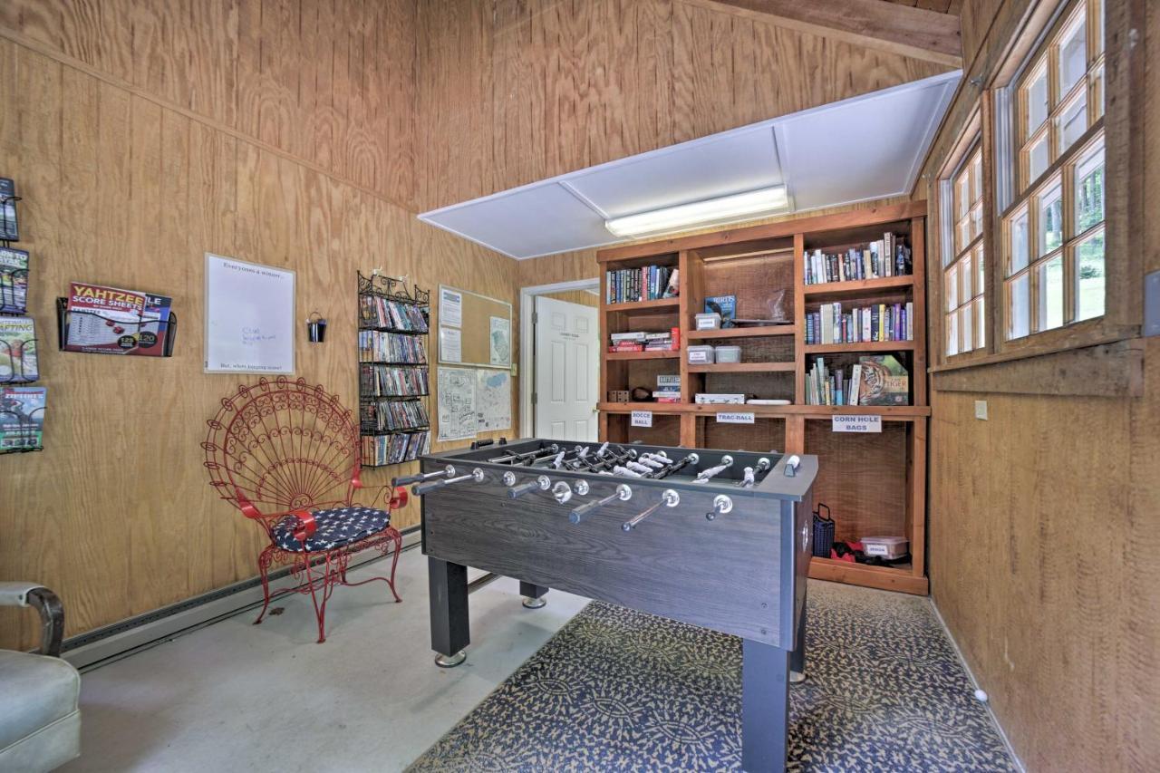 Bryson City Home With Private Fire Pit And Creek! エクステリア 写真